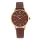 Sophie And Freda Vancouver Quartz Brown Dial Ladies Watch SF4906 - 70x70