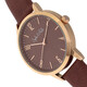 Sophie And Freda Vancouver Quartz Brown Dial Ladies Watch SF4906 - 70x70