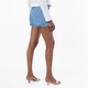 Stella Mccartney Boucle Denim Shorts, Size 25 - 70x70