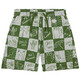 Stella Mccartney Kids Checkboard Skater Print Shorts, Size 8 - 70x70