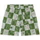 Stella Mccartney Kids Checkboard Skater Print Shorts, Size 8 - 70x70