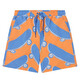 Stella Mccartney Kids Skateboard Print Swimshorts, Size 12 - 70x70