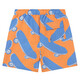 Stella Mccartney Kids Skateboard Print Swimshorts, Size 12 - 70x70