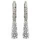Swarovski Attract Trilogy Pierced Earrings - 70x70