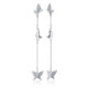 Swarovski Idyllia Lilia Butterfly Drop Earrings - 70x70