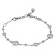Swarovski Imber Soft Bracelet Rhodium Shiny White - 70x70