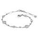 Swarovski Imber Soft Bracelet Rhodium Shiny White - 70x70