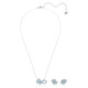 Swarovski Lifelong Crystal Bow Necklace Set - 70x70