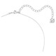 Swarovski Lifelong Crystal Bow Necklace Set - 70x70