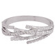 Swarovski Matrix Mixed Cuts Crystal Bangle - 70x70