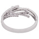 Swarovski Matrix Mixed Cuts Crystal Bangle - 70x70