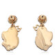 Swarovski Swan Drop Blue Earrings 5649196 191453204241 - Jewelry - Jomashop
