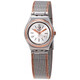 Swatch Full Silver Jacket Silver Dial Ladies Two Tone Watch YSS327M - 70x70