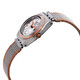 Swatch Full Silver Jacket Silver Dial Ladies Two Tone Watch YSS327M - 70x70