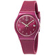 Swatch Redbaya Red Dial Red Silicone Ladies Watch GR405 054362787703 ...