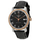 Tissot T-Classic Bridgeport Powermatic 80 Black Dial Men's Watch T0974072605300 - 70x70