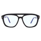 Tom Ford Blue Light Block Navigator Men's Eyeglasses FT6024-B 001 56 - 70x70