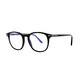 Tom Ford Blue Light Block Round Men's Eyeglasses FT5832-B 001 48 - 70x70