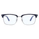 Tom Ford Blue Light Block Square Men's Eyeglasses FT5801-F-B 090 56 - 70x70