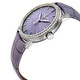 Ulysse Nardin Classico Lady Diamond Purple Dial Ladies Watch 8150-201BC/E7 - 70x70