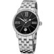 Ulysse Nardin Classico Luna Black Dial Stainless Steel Diamond Men's Watch 8293-122B-7-42 - 70x70
