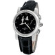 Ulysse Nardin Hourstriker Black Dial Platinum Black Leather Men's Watch 6109-103-E2 - 70x70