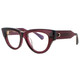 Valentino ESSENTIAL - III Demo Cat Eye Ladies Eyeglasses VLX-125 B 52 - 70x70