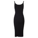 Versace Medusa Strap Ribbed Midi Dress, Brand Size 36 ( US Size 0 ) - 70x70
