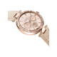 Versus by Versace Sertie Crystal Multifunction Quartz Rose Gold Dial Ladies Watch VSPOS6121 - 70x70