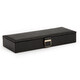 Wolf Palermo Black Anthracite Safe Deposit Box 213502 - 70x70