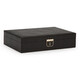 Wolf Palermo Medium Black Anthracite Jewelry Box 213202 - 70x70