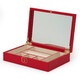 Wolf Palermo Medium Red Jewelry Box 213272 - 70x70