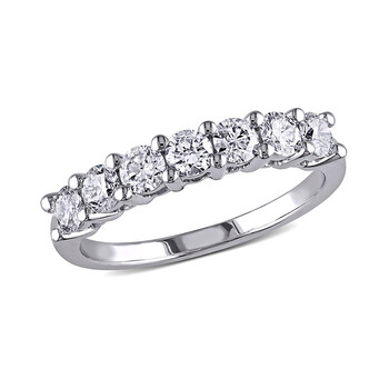 1 CT Diamond TW Fashion Ring 14k White Gold GH SI 1 CT Diamond TW Fashion Ring 14k White Gold GH SI