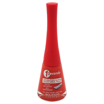 1 Seconde - # 10 Rouge Poppy by Bourjois for Women - 0.3 oz Nail Polish