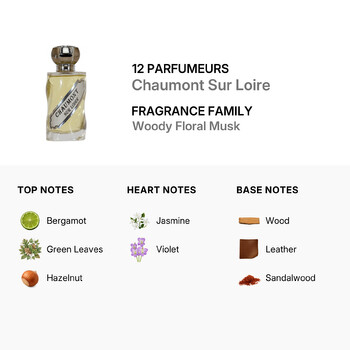 Unisex Chaumont Sur Loire Extrait de Parfum Spray 3.38 oz (Tester) Fragrances 3259417860227