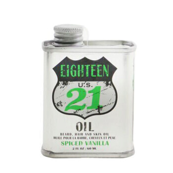 Men's Beard, Hair and Skin Oil 2 oz # Spiced Vanilla Skin Care 860001093643