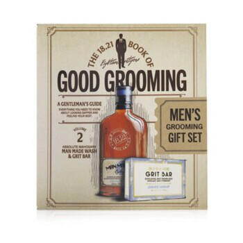Men's Book of Good Grooming Volume 2 Gift Set Sets 850024571006