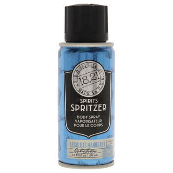 Men's Spirits Spritzer Body Spray 3.4 oz Absolute Mahogany Bath & Body 850024571082