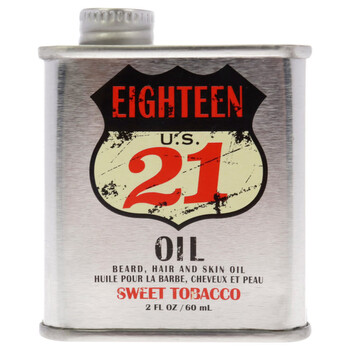 Men's Sweet Tobacco Beard Hair and Skin Oil 2 oz Hair Care 860001093636