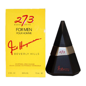 フレッドヘイマン　273 75ミリ Fred Hayman 273 Red Pour Homme / Fred Hayman Edc Spray 2.5 oz (75