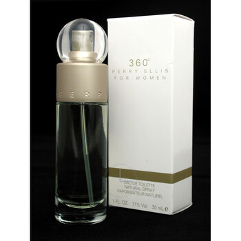 360 For Women By Perry Ellis Eau De Toilette Spray 1.0 Oz (W) 844061001275