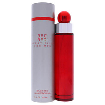360 Red for Men by Perry Ellis EDT Spray 6.7 oz (200 ml) (m)