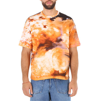 Tシャツ・カットソー Marcelo Burlon SUNSET CROSS REGULAR T-SHIRT Marcelo Burlon Sunset Cross Regular T-Shirt from $211.00