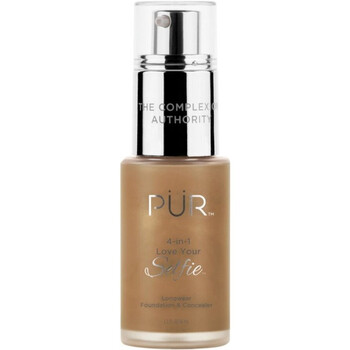 4-In-1 Love Your Selfie Longwear Foundation & Concealer - DG3 Caramel (brown skin w/ golden undertones)