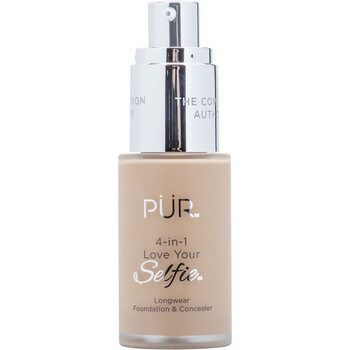 4-In-1 Love Your Selfie Longwear Foundation & Concealer - DP3 Caramel (brown skin w/ pink undertones)