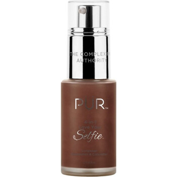 4-In-1 Love Your Selfie Longwear Foundation & Concealer - DPP4 Coffee (rich brown skin w/ pink undertones)