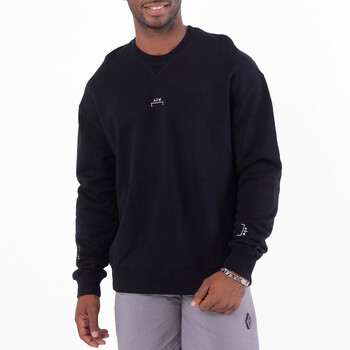 Essential Cotton Jersey Sweatshirt ACWMW080-BLACK