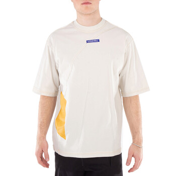 ★A-COLD-WALL★ Overdye Logo Short Sleeve T-Shirt Cement ACW A Cold Wall Overdye Logo T-Shirt, Size Small ACWMTS186
