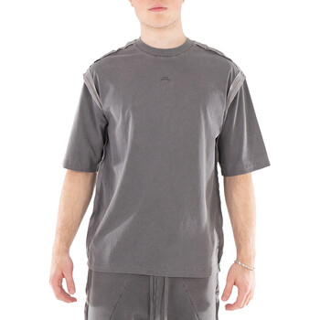 【関税込み】A-COLD-WALL* グレー Brushstroke Tシャツ A-COLD-WALL* Brushstroke Tシャツ | グレー | FARFETCH JP