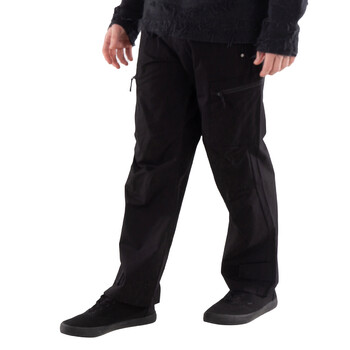 Static Zip Cotton Pants